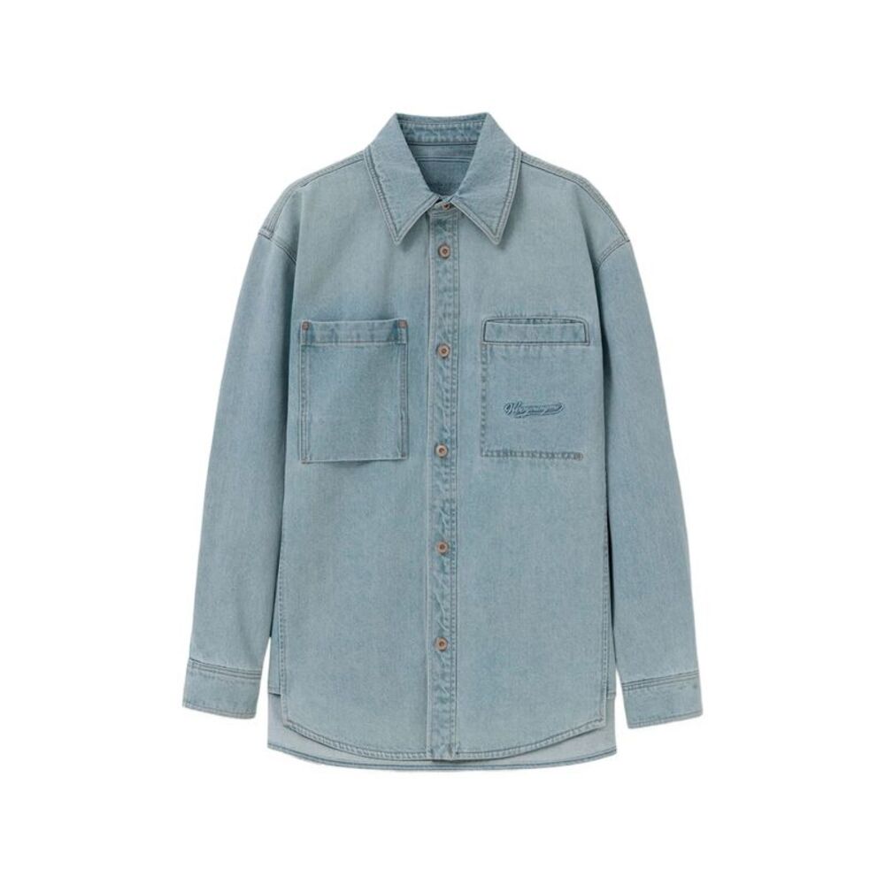 Wooyoungmi Blue Shirts Men